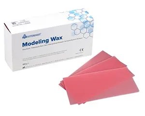 Plotýnkový vosk růžový 1,5 mm 500g