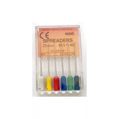 Spreaders Mani 25mm 6szt