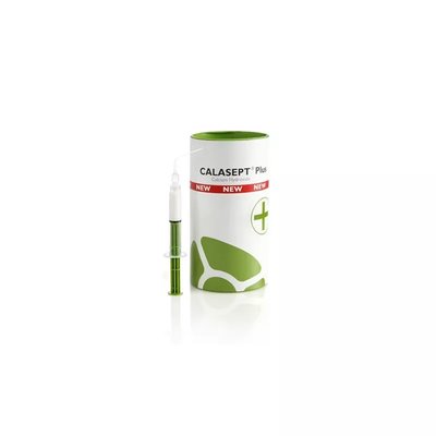 Calasept Plus 4 x strzykawka 1.5ml + 20 igieł do aplikacji