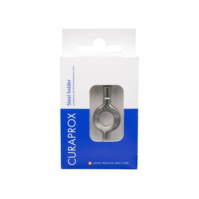 Curaprox UHS 409 ocelový držák mezizubních kartáčků
