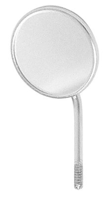Zrcátko zubní zvětšovací; 2,4 cm vel.5 (BV52212-ECA)