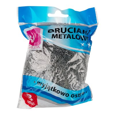 Druciak metalowy 3 szt. BRATEK