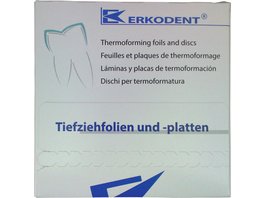 Erkoflex-bleach - Packung 100 Stück B: 125 x H: 125 mm, Stärke 1 mm