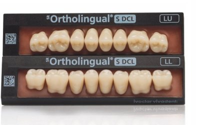 ZUBY SR Ortholingual S DCL A3 LL3 dolní 8ks