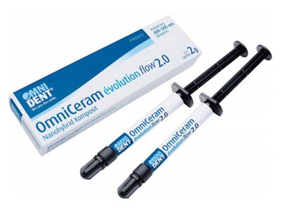 OmniCeram évolution Flow 2.0 - nanokompozit, 2x2g A3,5 (203991)