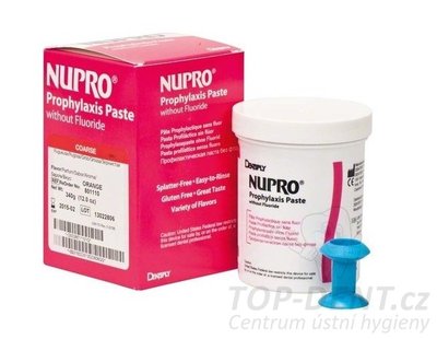 Dentsply NUPRO® polish HRUBÁ pasta bez fluoridu (pomeranč), 340g