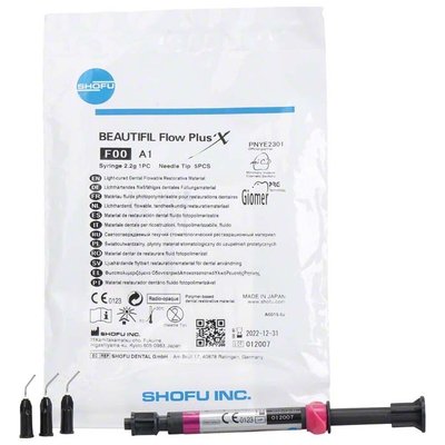 Beautifil Flow Plus X F00 - kompozit, 2,2g A1