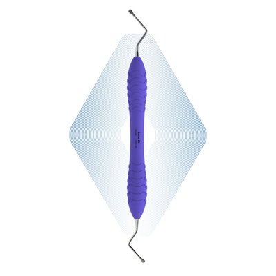 Kostní kyreta Lucas 86, 3mm