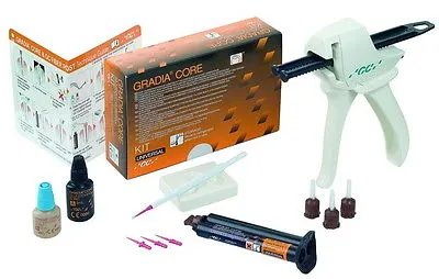 GC GRADIA CORE, Intro Kit (aplikační pistole)
