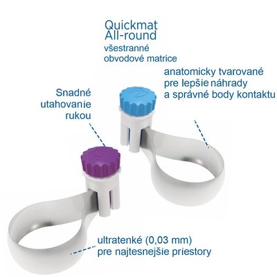 Quickmat All-round Matrice Polydentia - Premolar 0.03/5.5 mm