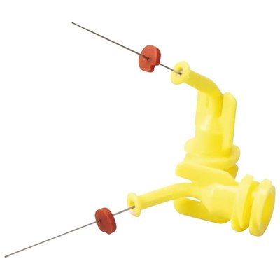 ULTRADENT NaviTip™ (21mm Ø0,3mm 30ga) Žlutá 50ks