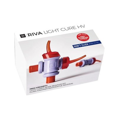Riva LC light cure HV 50 kapslí A1
