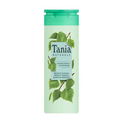 Šampon Tania, bříza, 400 ml