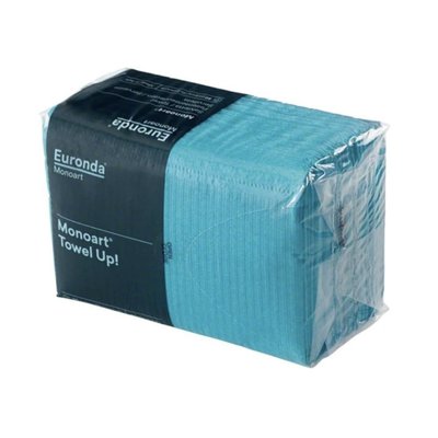 EURONDA Monoart® Roušky Towel-UP 33x45cm Lagunově Modrá 500ks