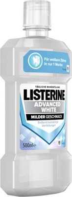 LISTERINE® ADVANCED WHITE MILDER GESCHMACK