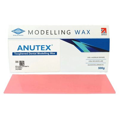 Wosk Anutex modelowy miękki 500g