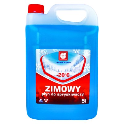 Zimowy płyn do spryskiwaczy 5 l Chemia Bomar