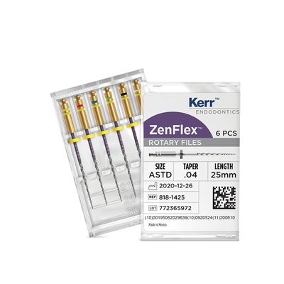 Pilniki ZenFlex - WARIANTY