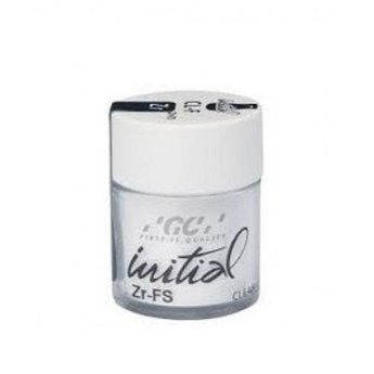 GC Initial Zr-FS, Clear Fluorescence, 20g, CL-F