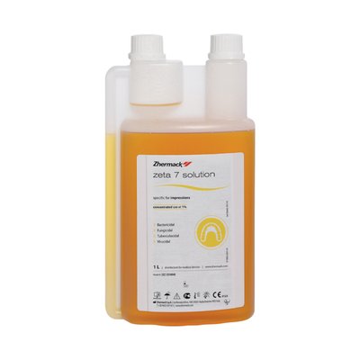 Zeta 7 Solution 1l - dezinfekce na otisky