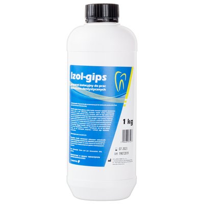 Izol-gips 1 kg V-DENTAL