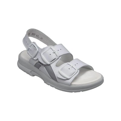 Obuv dámská, bílá N/517/41S/10/BP - 40