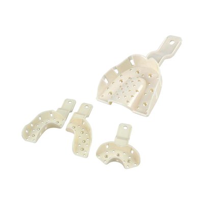 Lžíce otisk.Miratray dolní I1 12ks plast.