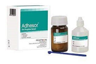 Adhesor Cement cynkowo–fosforanowy 80g N 2 (80g+55ml)