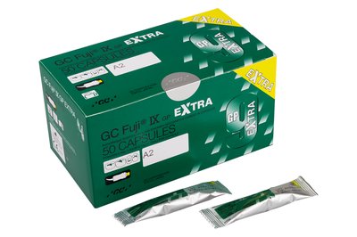 GC Fuji IX EXTRA 50 kapsułek - A2