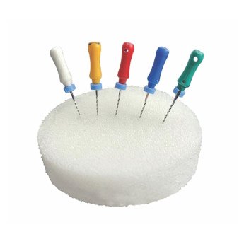 HS-Maxima Hedstroem sterilní, ISO 35/25 mm zelené 6 ks