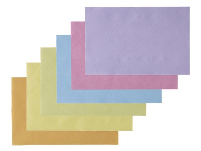 Euronda Monoart set - Barevný set ubrousků na tác