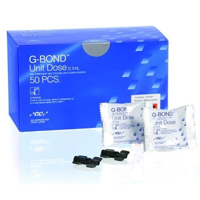 G-Bond Starter Unit Dose 50x0,1ml, 50x jednorázové aplikátory