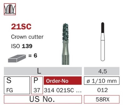 Diaswiss 21SC, 6ks/balení