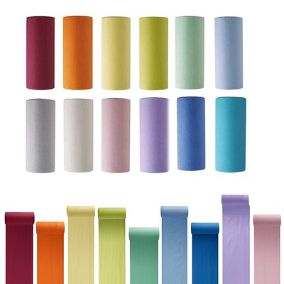 Roušky Monoart PG30 v roli 53x81cm (60 ks) - Oranžová