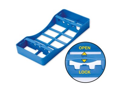 Plastová sterilizační kazeta na nástroje, malá, na 5ks