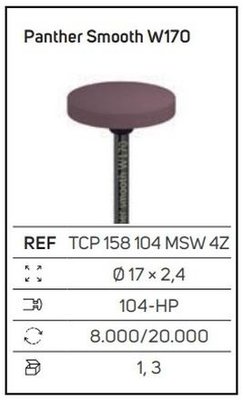 Panther Smooth Wheel W170