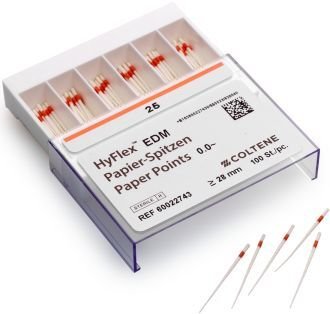 Papírové čepy Hyflex EDM ISO60/.02