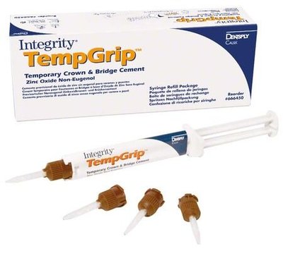 Integrity Temp Grip - fixační cement, 2x9g