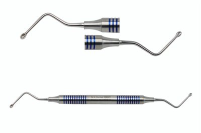 Kostní kyreta Hemingway 2