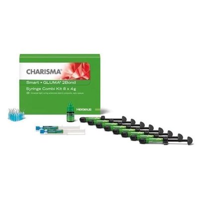 Charisma Smart Combi Kit 8x4g + Gluma 2Bond