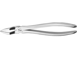 Zahnzangen - Stück 13, UK für Prämolaren, Frontzähne