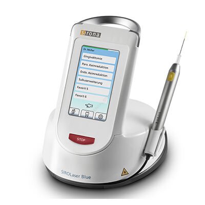 Laser stomatologiczny SIROLaser Blue
