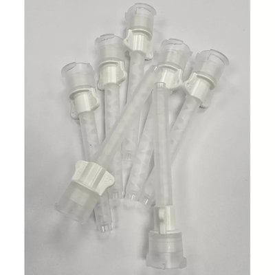 Końcówki mieszające białe do Futar, Panasil regular, Monopren transfer 100szt