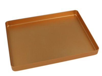 Euronda neperforovaná mini kazeta(bez víka), žlutá (20920014)