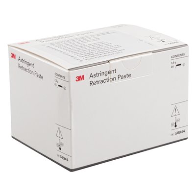 Astringent pasta retrakcyjna 0,3 g x 25 szt. 3M