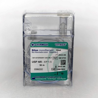 SILON monofilament bl. 2 EP - 3/0 USP, 50m fľaša