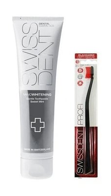 SWISSDENT Gentle Gentle Toothpaste Set 3 ks