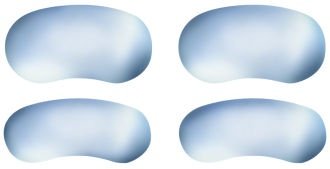 Quickmat matrice 6,4 mm/0,04 mm