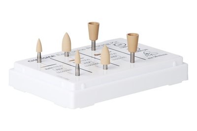 Charisma Easy Shine Polishing Kit 6 szt. Kulzer