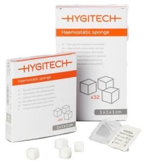 Haemostatic Sponges - želatinové houbičky, 32ks